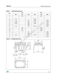 TDE1737FPT Datasheet Page 11