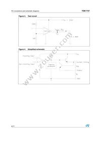 TDE1747FPT Datasheet Page 6