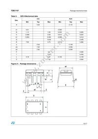 TDE1747FPT Datasheet Page 15