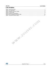 TDE1787DP Datasheet Page 3