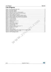 TDE1787DP Datasheet Page 4