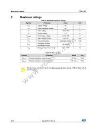 TDE1787DP Datasheet Page 6