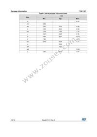 TDE1787DP Datasheet Page 16