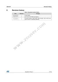 TDE1787DP Datasheet Page 17