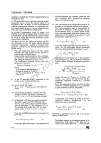 TDE1898RFPT Datasheet Page 6