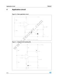 TDE3247FPT Datasheet Page 8