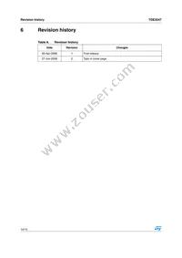 TDE3247FPT Datasheet Page 14