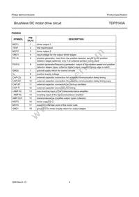 TDF5140AP/C1 Datasheet Page 4