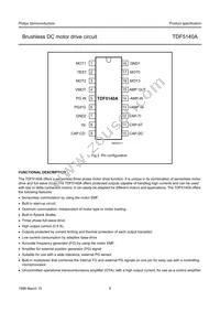 TDF5140AP/C1 Datasheet Page 5