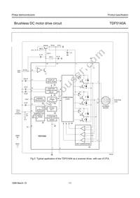 TDF5140AP/C1 Datasheet Page 11