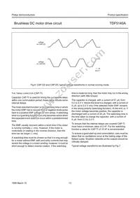 TDF5140AP/C1 Datasheet Page 13