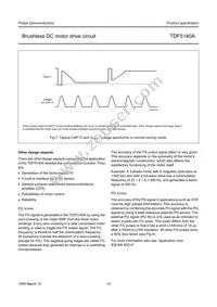 TDF5140AP/C1 Datasheet Page 14