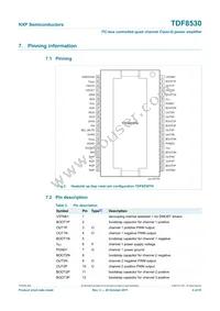 TDF8530TH/N1 Datasheet Page 4