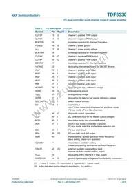 TDF8530TH/N1 Datasheet Page 5