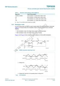 TDF8530TH/N1 Datasheet Page 7