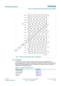 TDF8530TH/N1 Datasheet Page 9