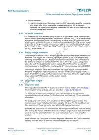 TDF8530TH/N1 Datasheet Page 11