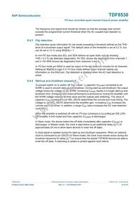TDF8530TH/N1 Datasheet Page 14