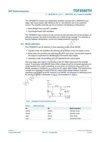 TDF8590TH/N1S Datasheet Page 4