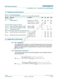 TDF8590TH/N1S Datasheet Page 15