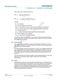 TDF8590TH/N1S Datasheet Page 16
