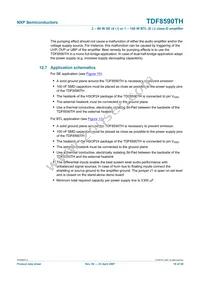 TDF8590TH/N1S Datasheet Page 18