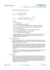 TDF8591TH/N1S Datasheet Page 16