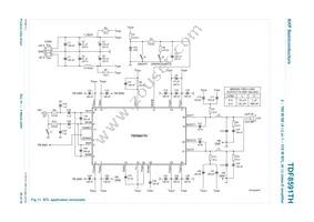 TDF8591TH/N1S Datasheet Page 20