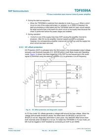 TDF8599ATH/N2/S6CY Datasheet Page 16