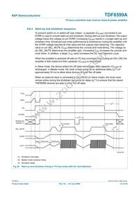 TDF8599ATH/N2/S6CY Datasheet Page 22