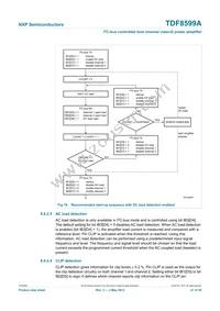 TDF8599ATH/N2CY Datasheet Page 21