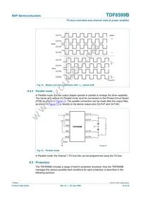 TDF8599BTH/N1 Datasheet Page 14