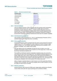 TDF8599BTH/N1 Datasheet Page 15