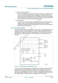 TDF8599BTH/N1 Datasheet Page 16