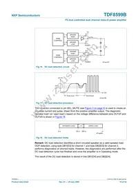 TDF8599BTH/N1 Datasheet Page 19