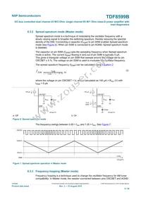 TDF8599BTH/N1/S6CY Datasheet Page 9