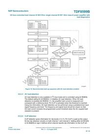 TDF8599BTH/N1/S6CY Datasheet Page 20