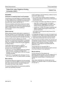 TDF8771AH/C1 Datasheet Page 15