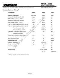 TDK4453302DH Datasheet Page 2