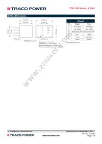 TDN 1-4822WI Datasheet Page 4