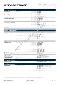 TDN 1-4823WISM Datasheet Page 2