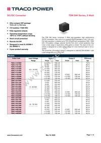 TDN 3-4823WI Datasheet Cover