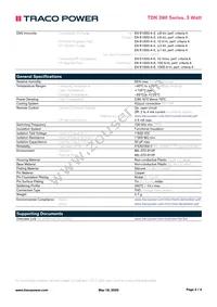 TDN 3-4823WI Datasheet Page 3
