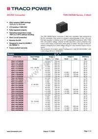 TDN 3-4823WISM Datasheet Cover