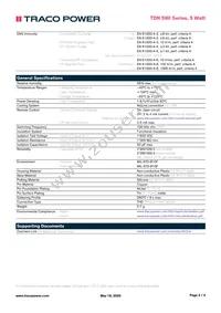 TDN 5-4823WI Datasheet Page 3