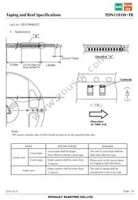 TDN1101W-TR Datasheet Page 18