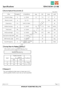 TDN1105W-23-RR Datasheet Page 4