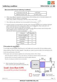 TDN1105W-23-RR Datasheet Page 11