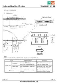 TDN1105W-23-RR Datasheet Page 18