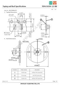 TDN1105W-23-RR Datasheet Page 20